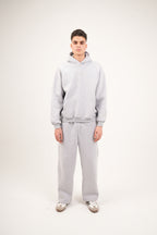 Oversized Sleeve Embroidered Sweatshirt – Unisex