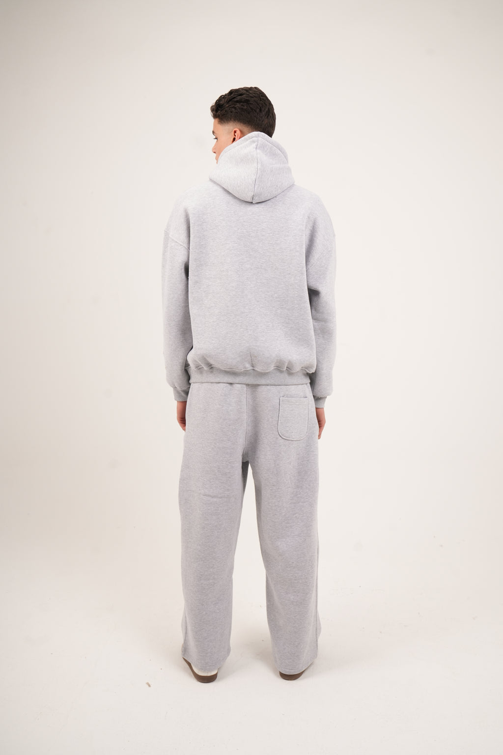 Oversized Sleeve Embroidered Sweatshirt – Unisex