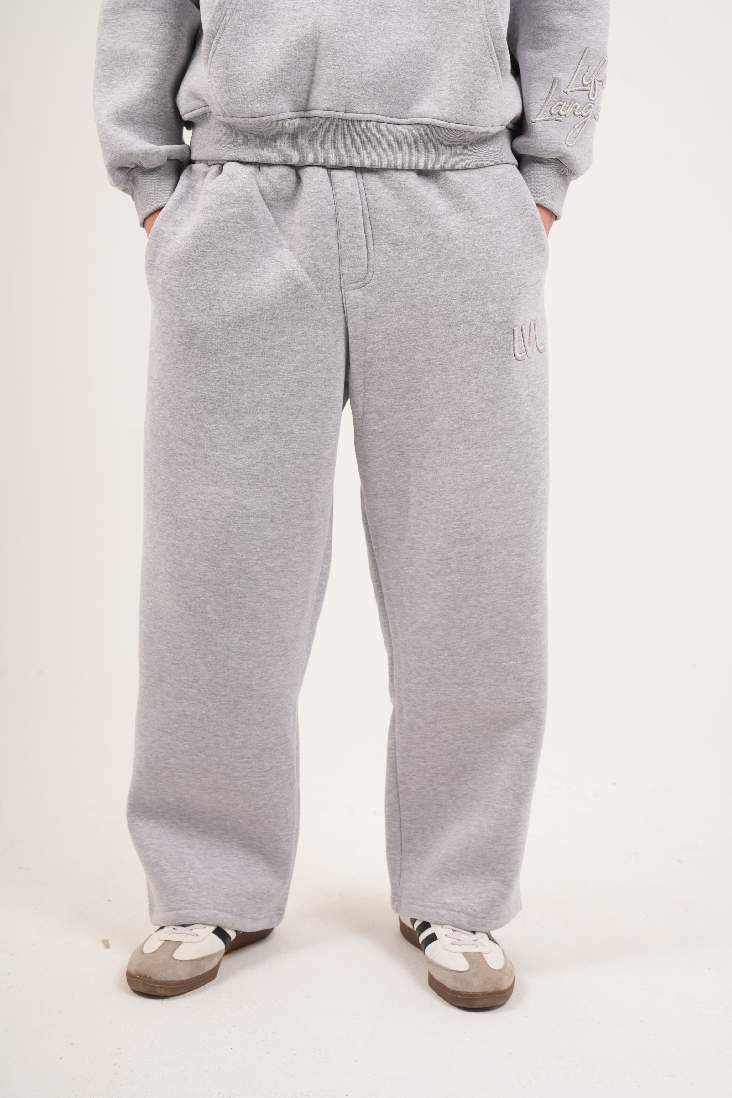Relaxed Regular Fit Sweatpants - Unisex