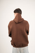 Oversized Sleeve Embroidered Sweatshirt – Unisex