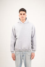 Oversized Embroidered Hood Hoodie – Unisex