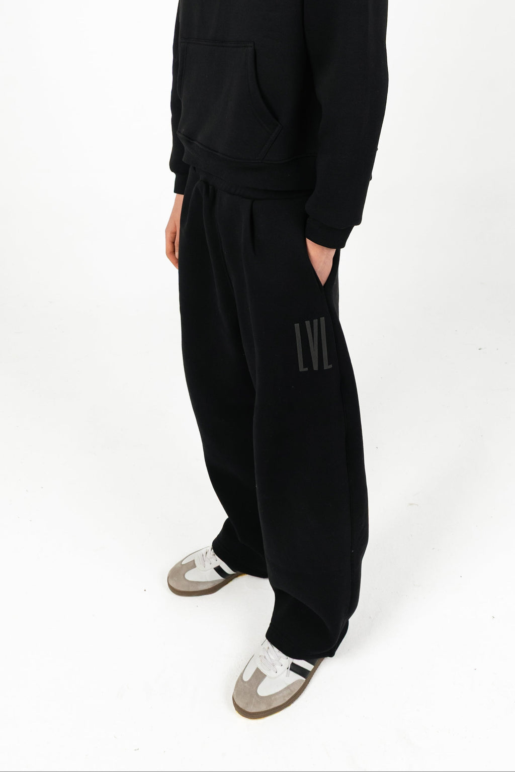 Oversized Wide Leg Sweatpants - Unisex