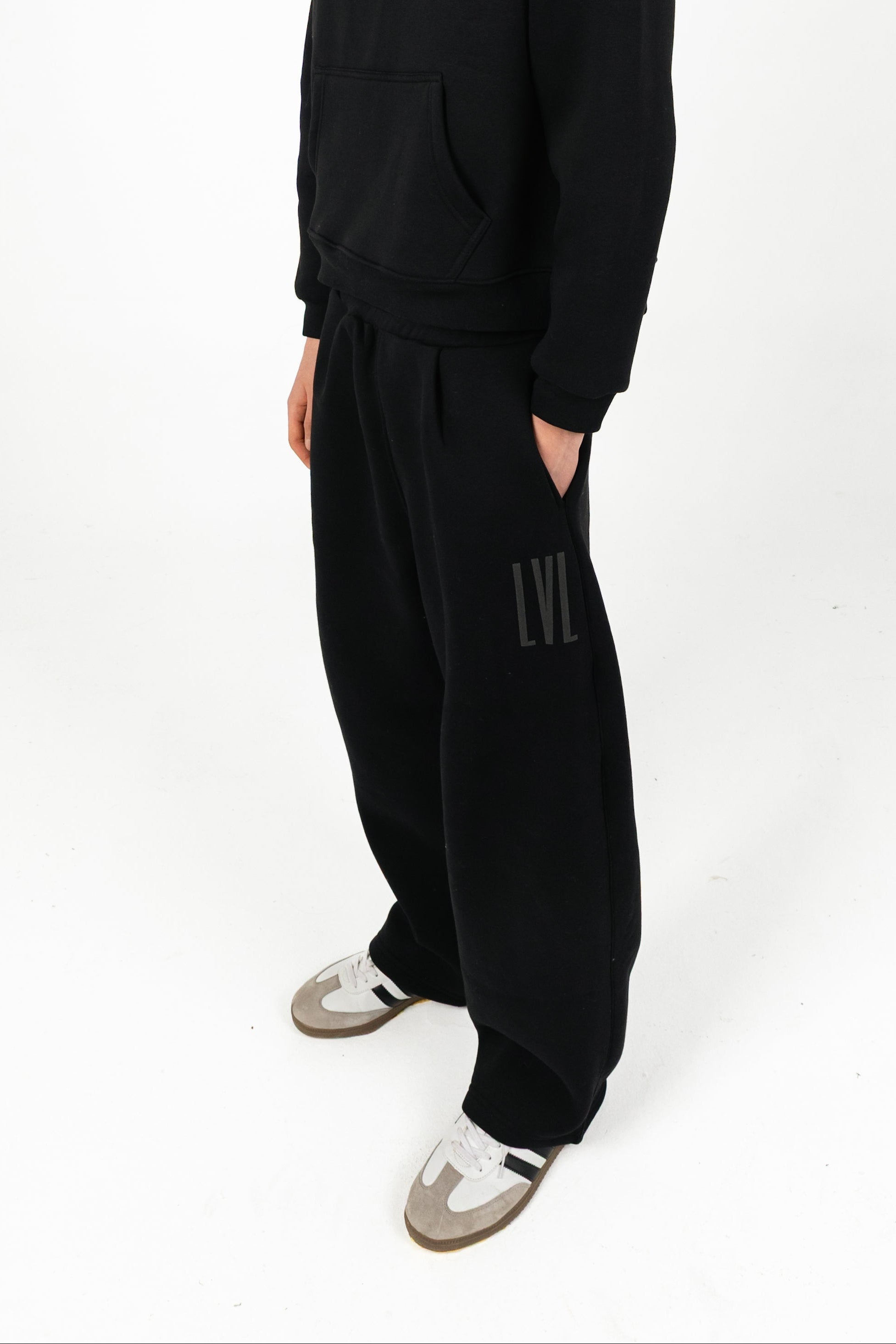 Oversized Wide Leg Sweatpants - Unisex