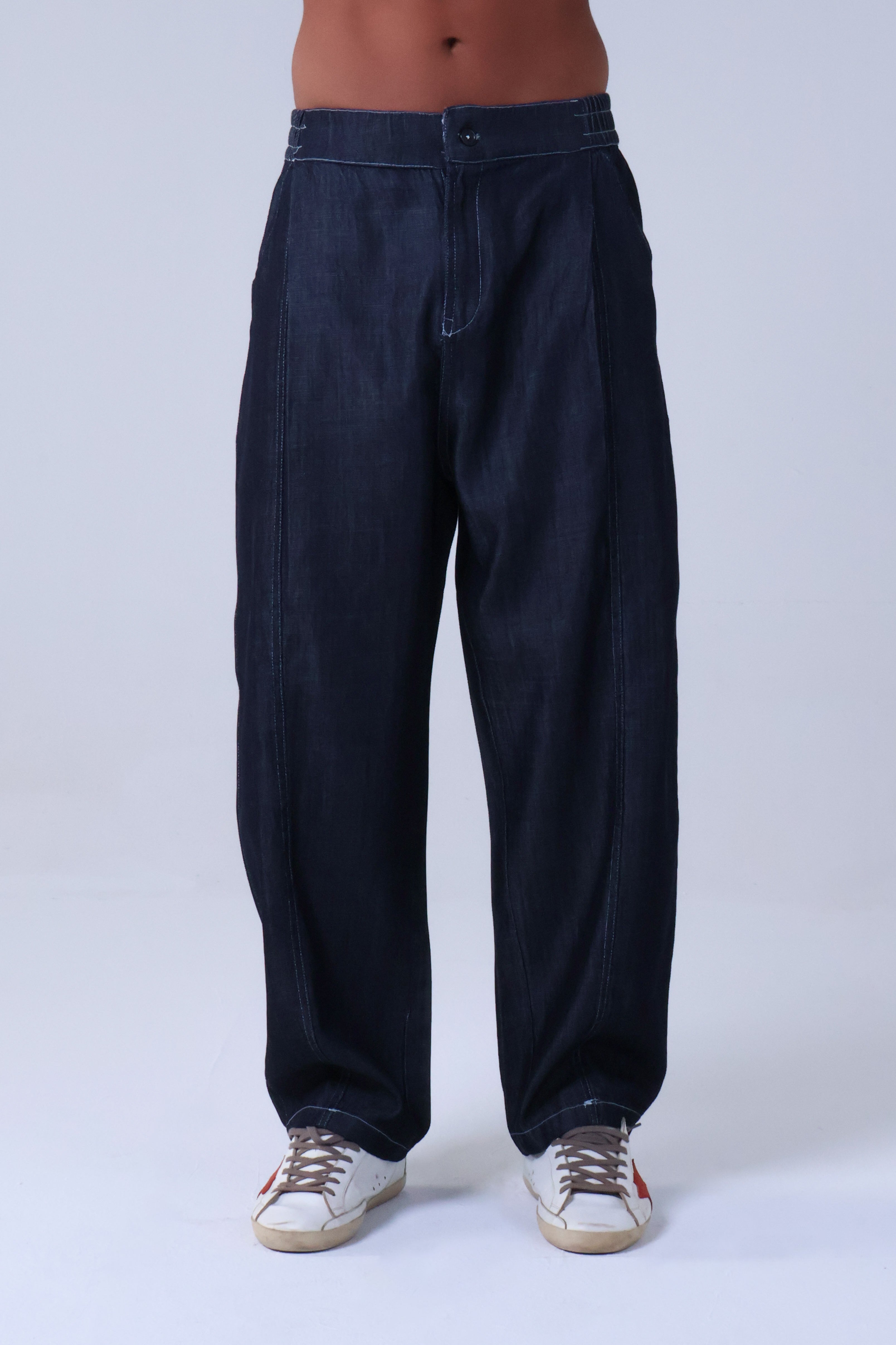 LVL Drift Denim Pants – Loose Fit