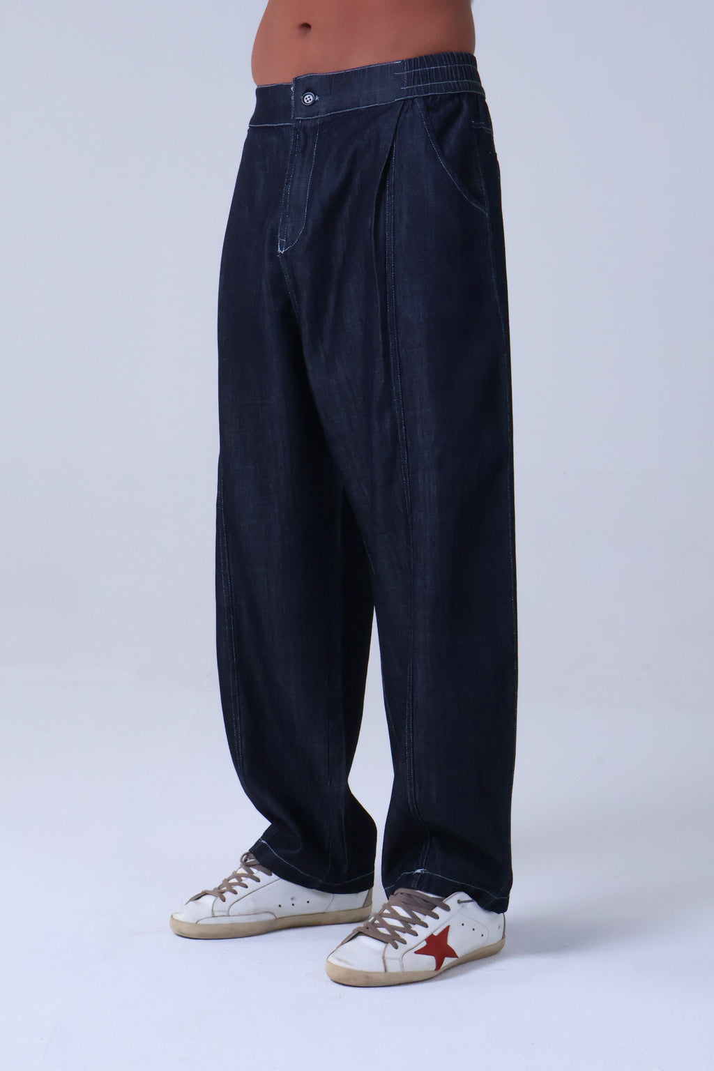 LVL Drift Denim Pants – Loose Fit