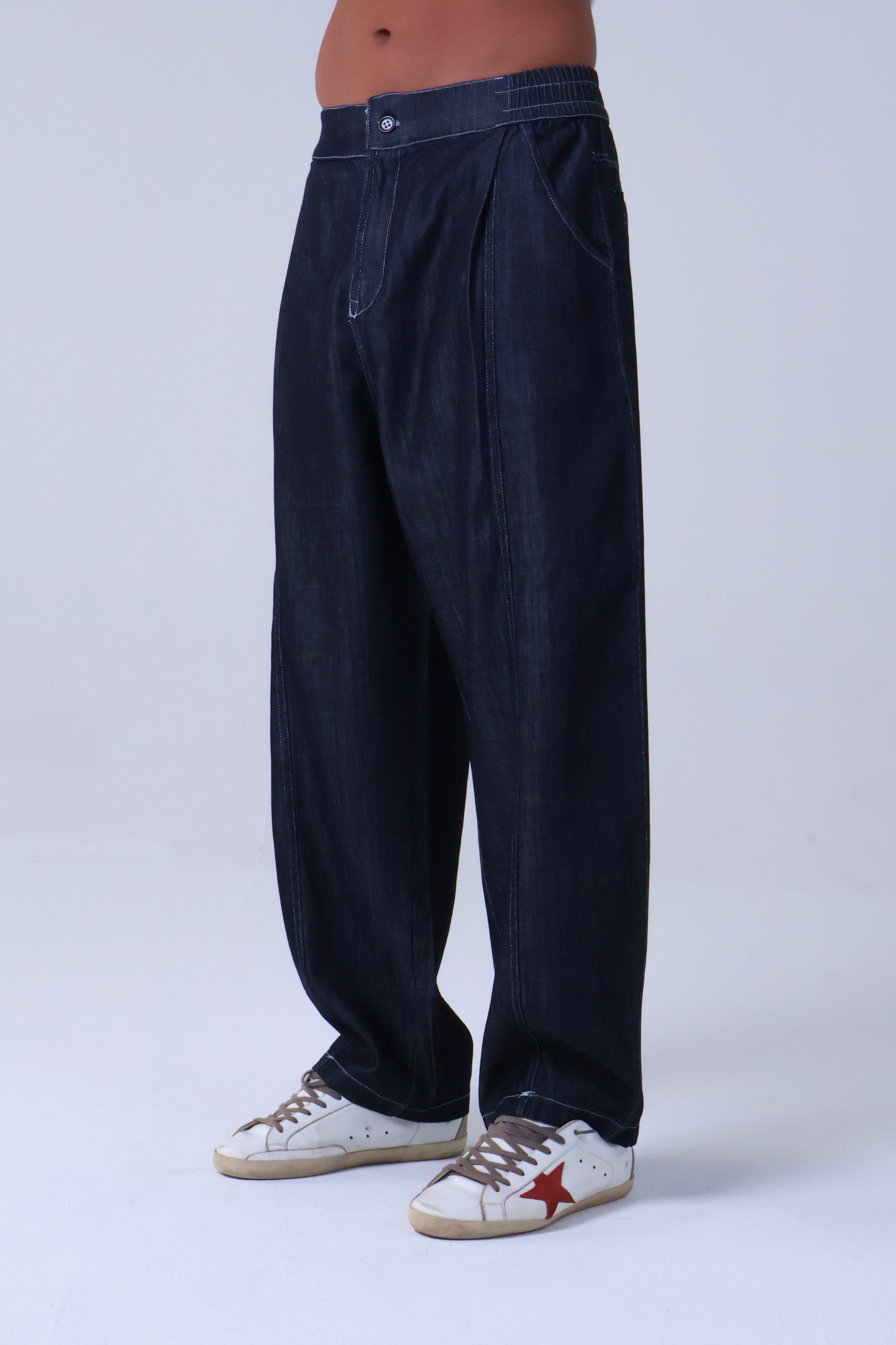 LVL Drift Denim Pants – Loose Fit