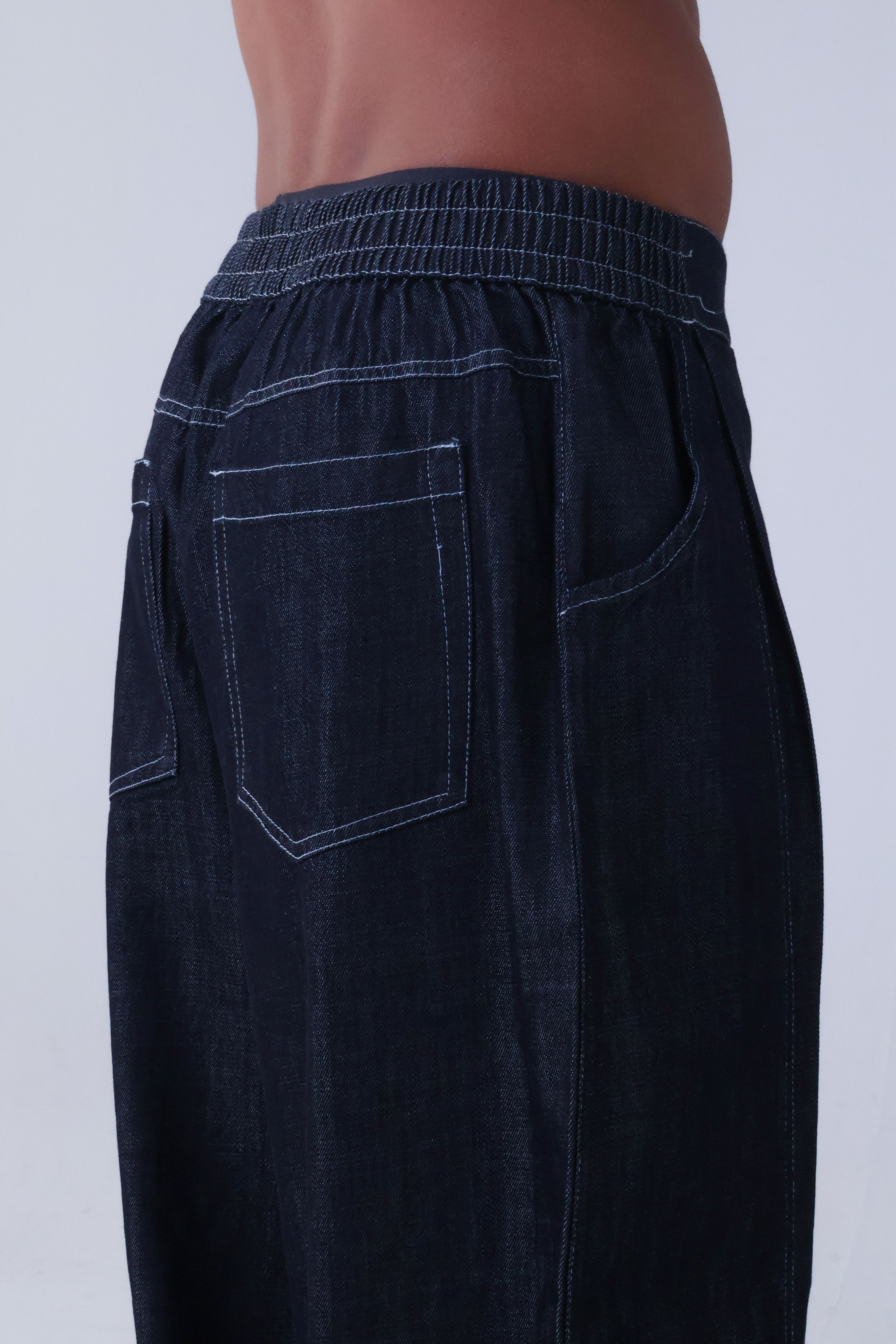 LVL Drift Denim Pants – Loose Fit