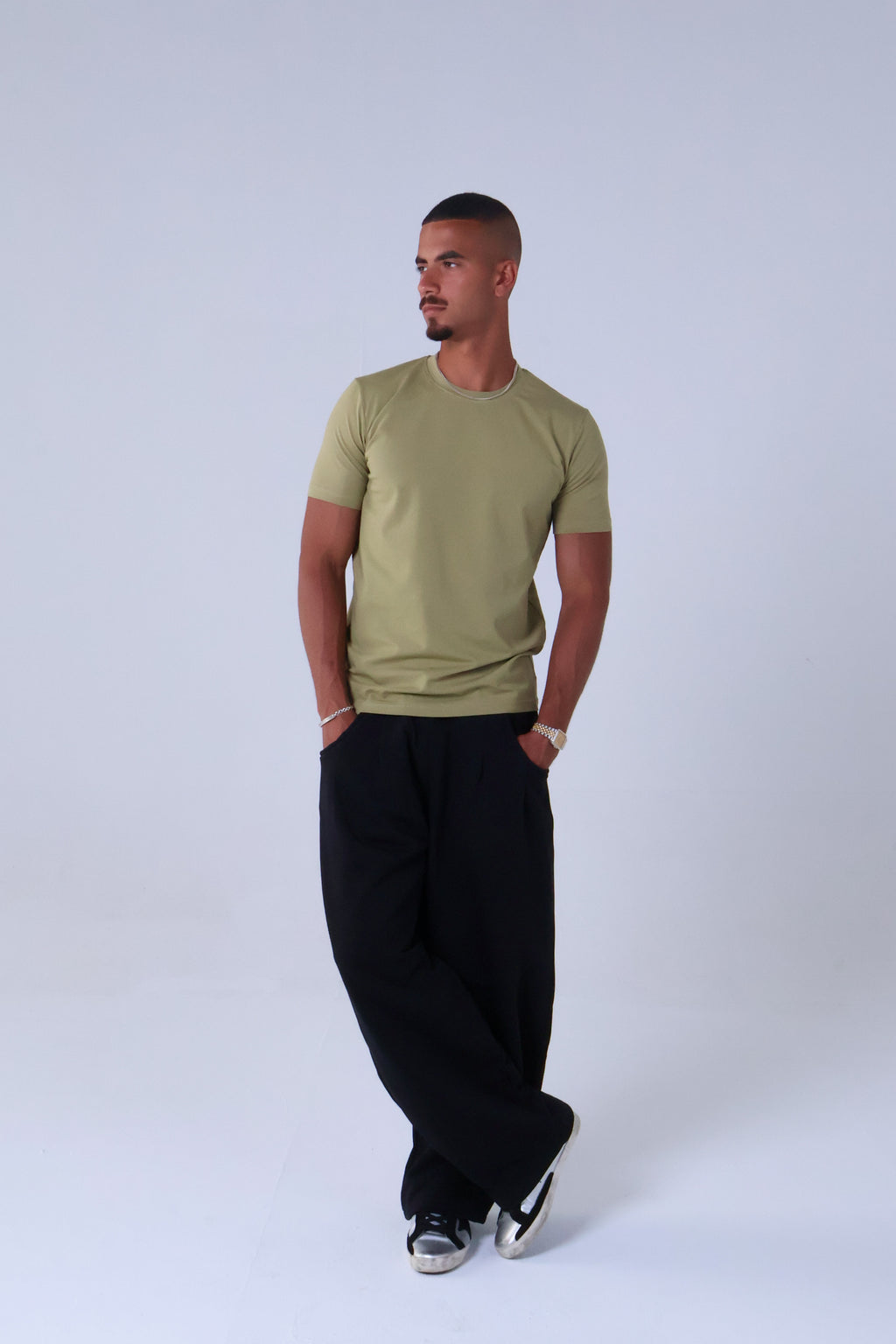 LVL Muscle-Fit Tee