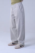 LVL Chino Stripe Slim – Balloon Fit – Beige