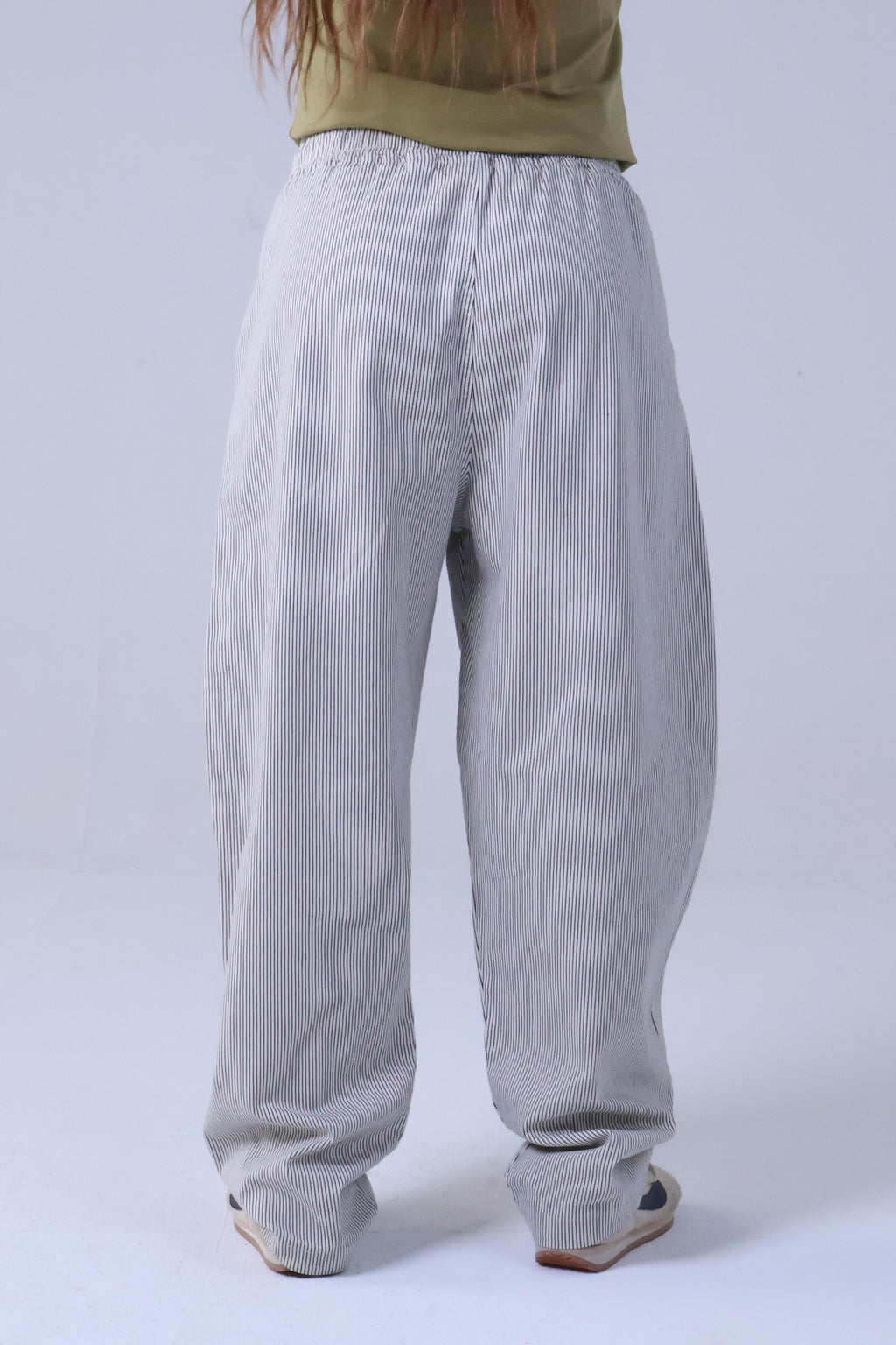 LVL Chino Stripe Slim – Balloon Fit – Beige