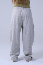 LVL Chino Stripe Slim – Balloon Fit – Beige