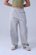 LVL Chino Stripe Slim – Balloon Fit – Beige