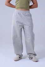 LVL Chino Stripe Slim – Balloon Fit – Beige