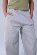 LVL Chino Stripe Slim – Balloon Fit – Beige