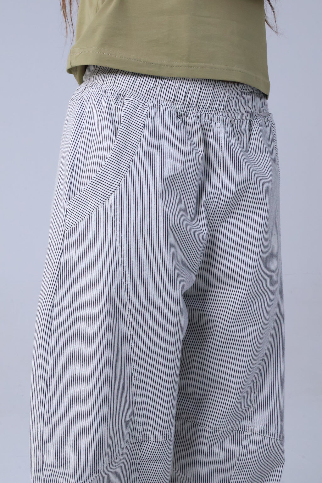 LVL Chino Stripe Slim – Balloon Fit – Beige