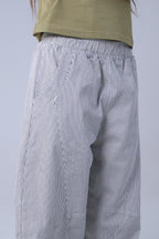 LVL Chino Stripe Slim – Balloon Fit – Beige