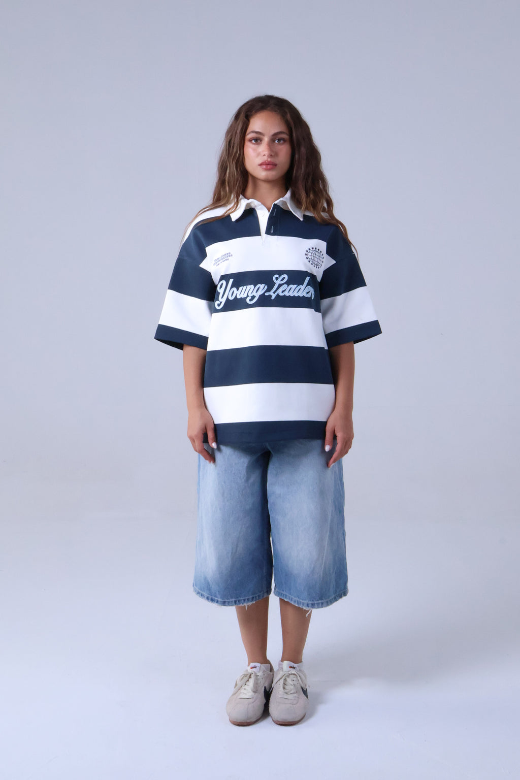 LVL Stripes Polo T-shirt