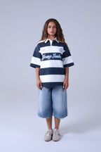 LVL Stripes Polo T-shirt