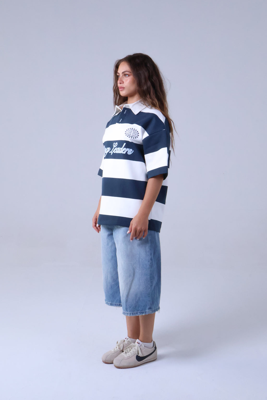 LVL Stripes Polo T-shirt