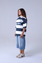 LVL Stripes Polo T-shirt