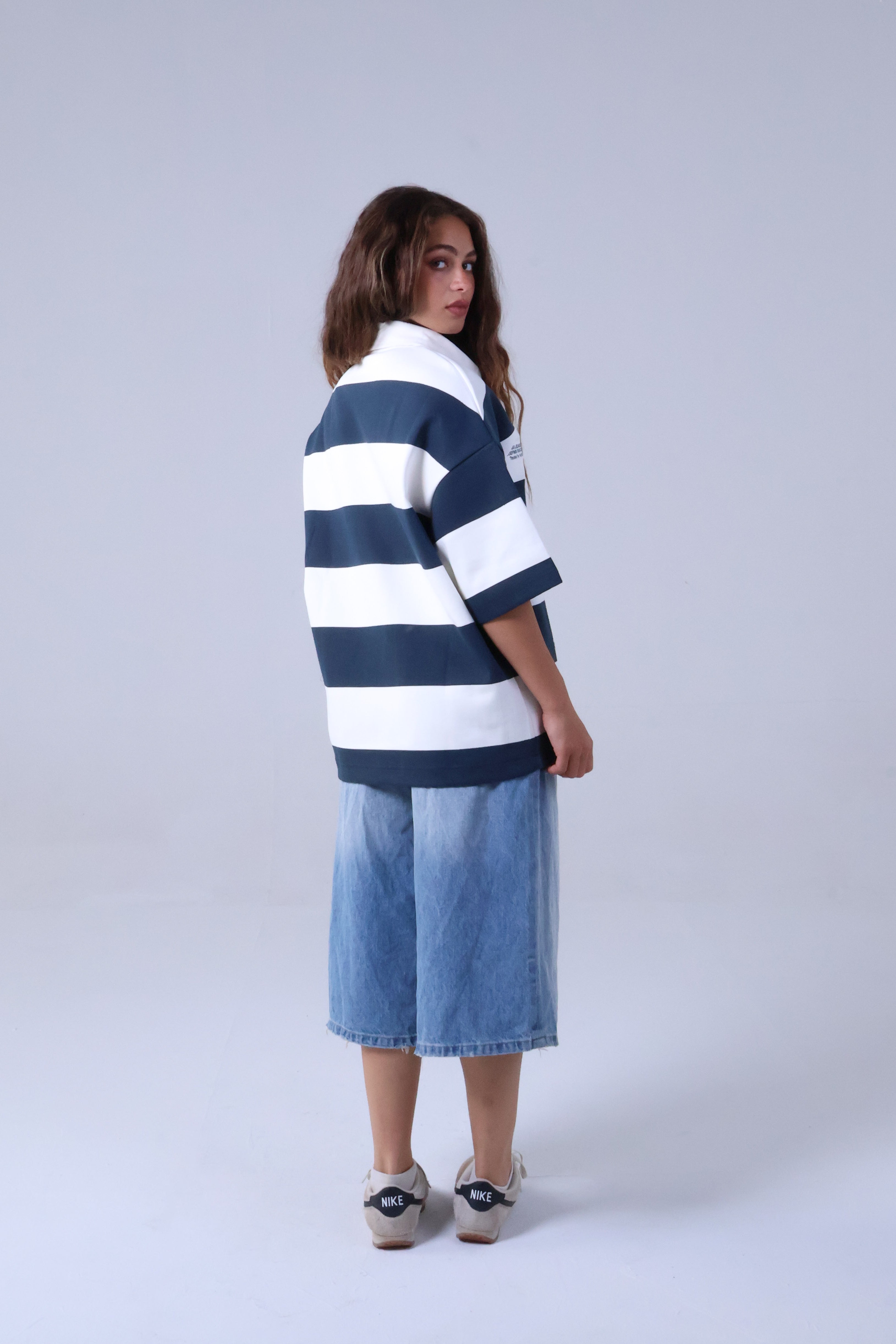 LVL Stripes Polo T-shirt