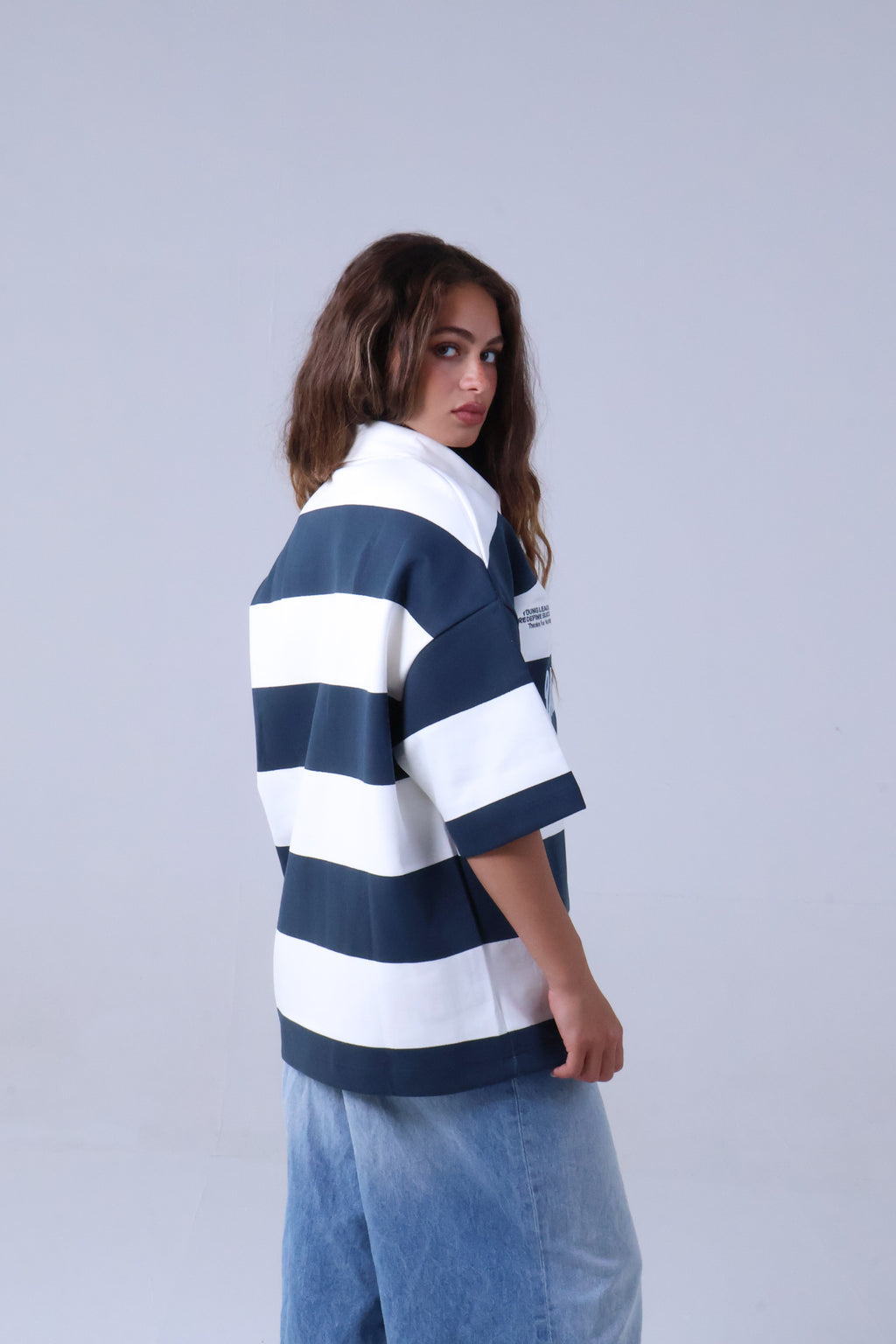 LVL Stripes Polo T-shirt