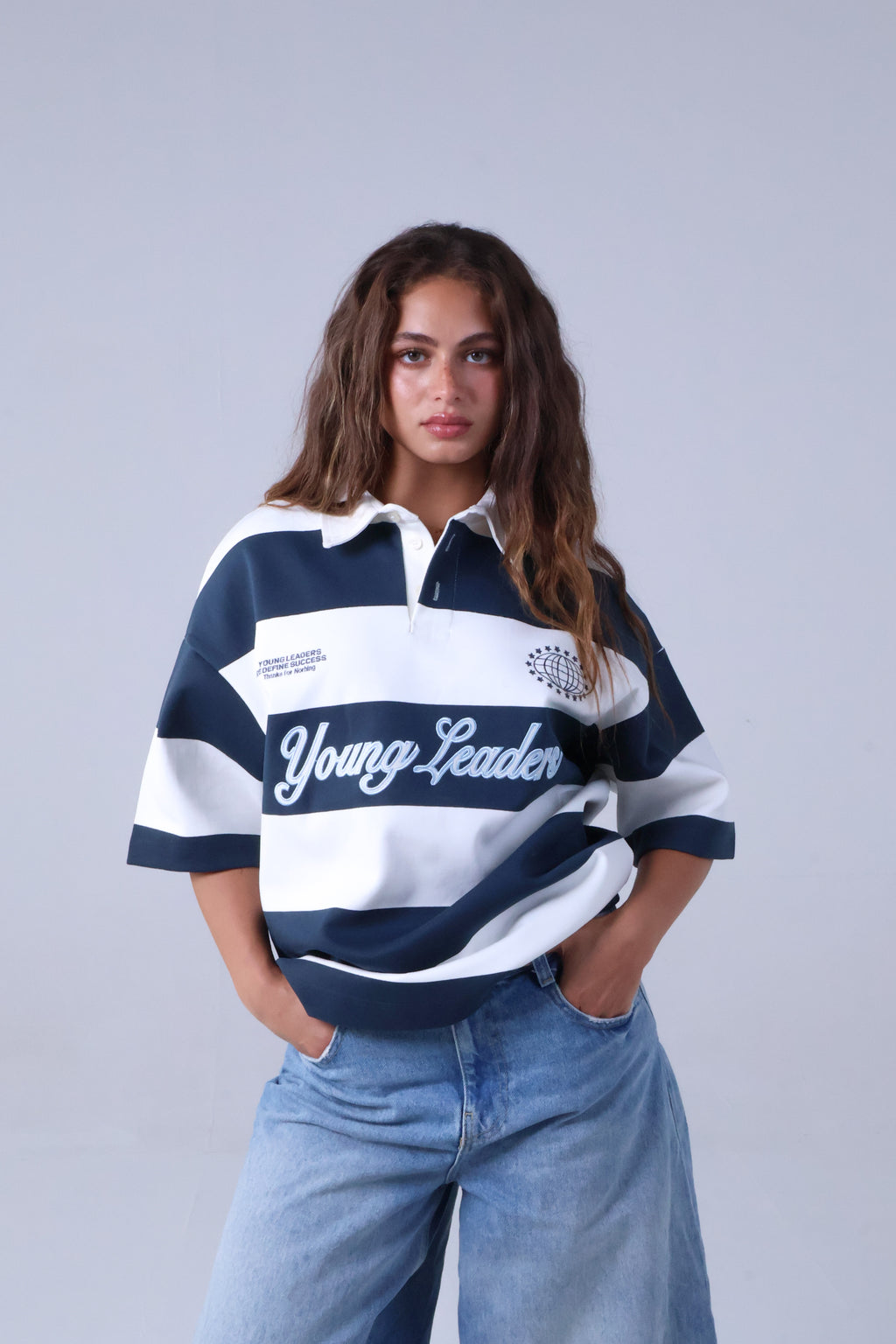 LVL Stripes Polo T-shirt