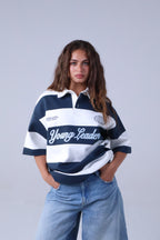 LVL Stripes Polo T-shirt