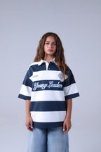 LVL Stripes Polo T-shirt