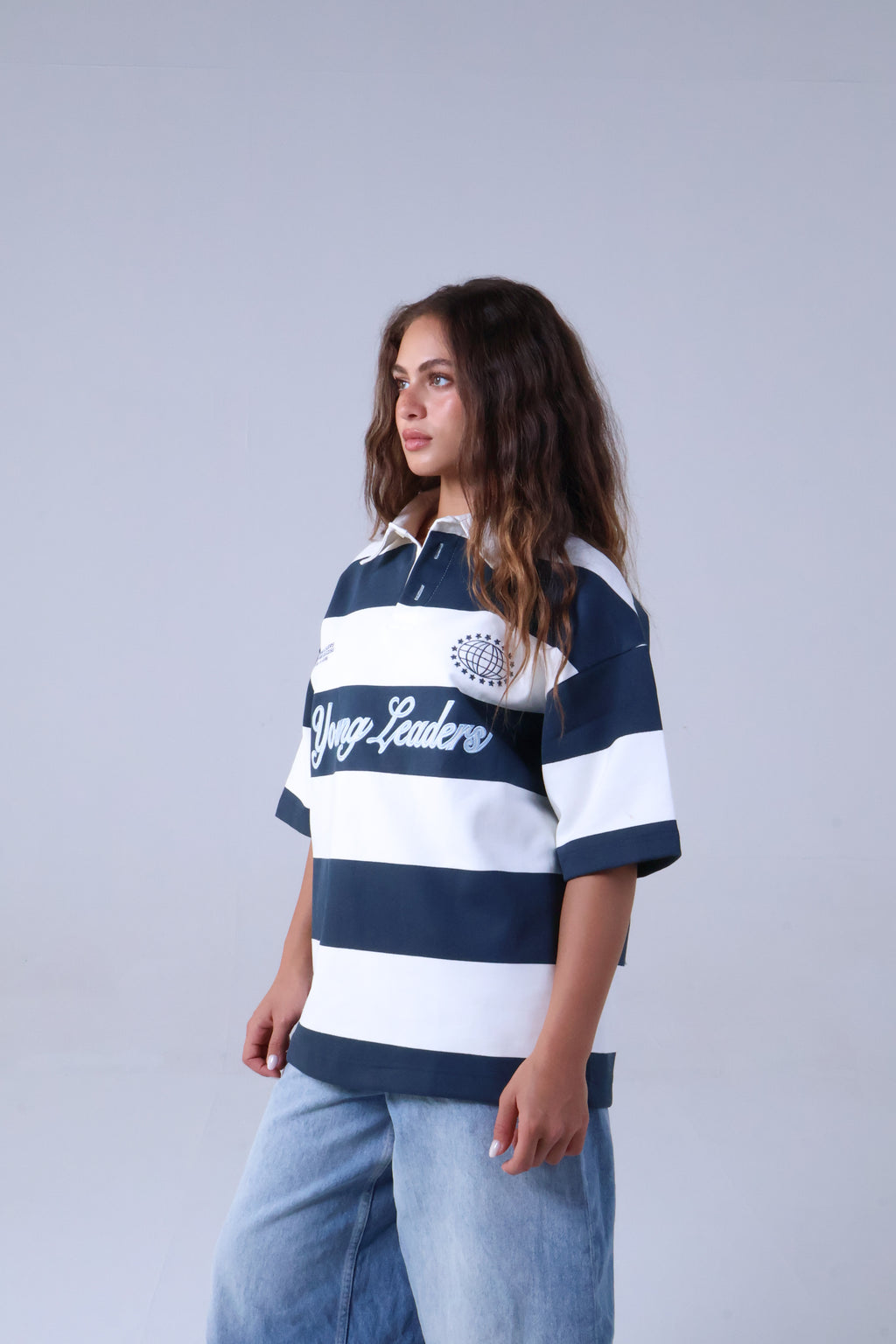 LVL Stripes Polo T-shirt