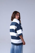 LVL Stripes Polo T-shirt