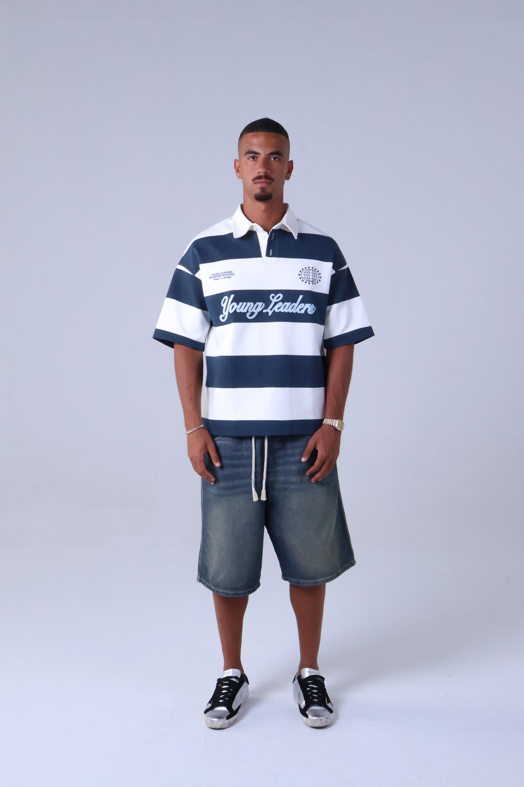 LVL Stripes Polo T-shirt