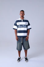LVL Stripes Polo T-shirt