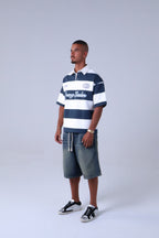 LVL Stripes Polo T-shirt