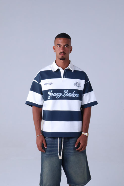 LVL Stripes Polo T-shirt