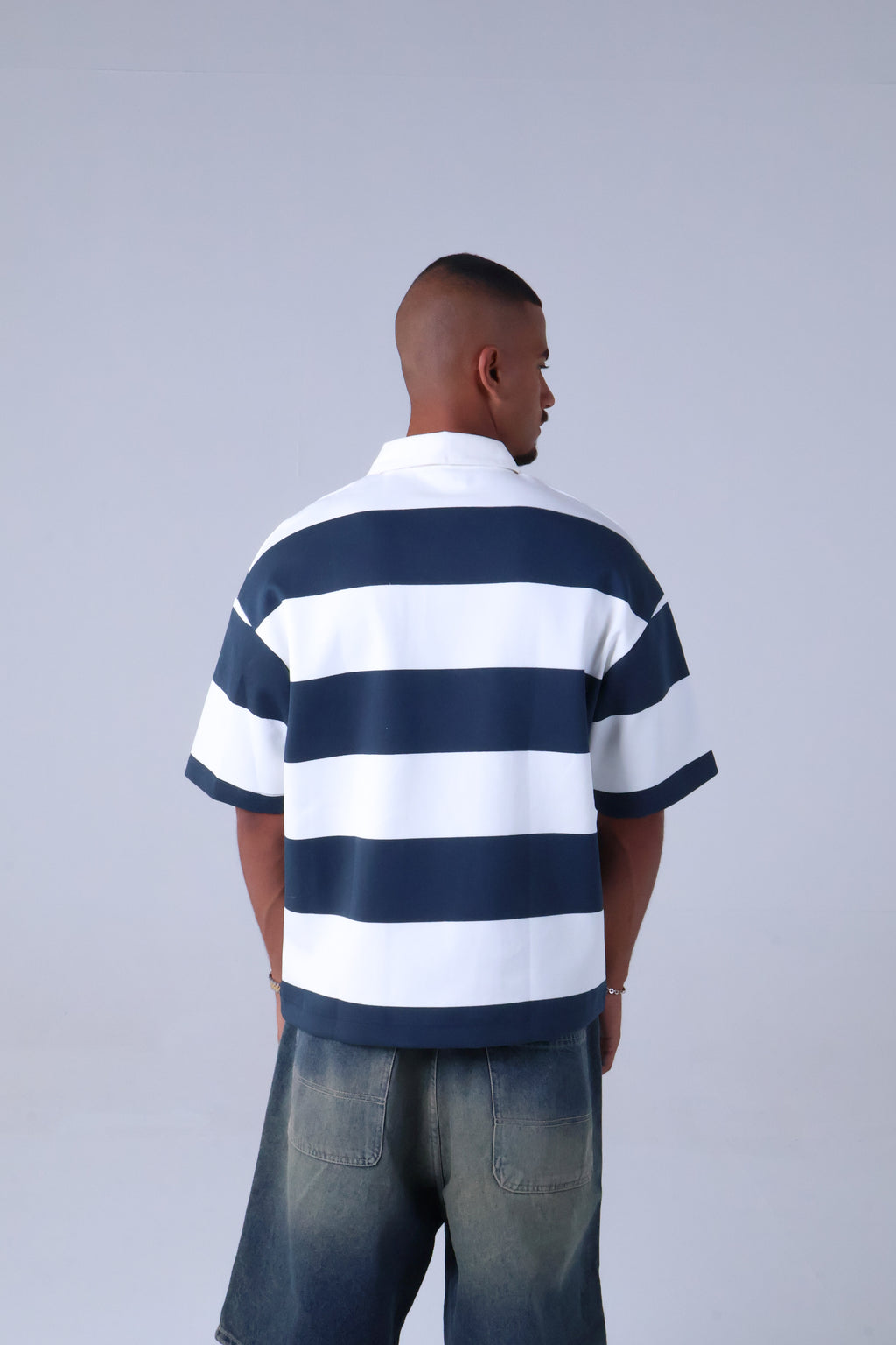 LVL Stripes Polo T-shirt