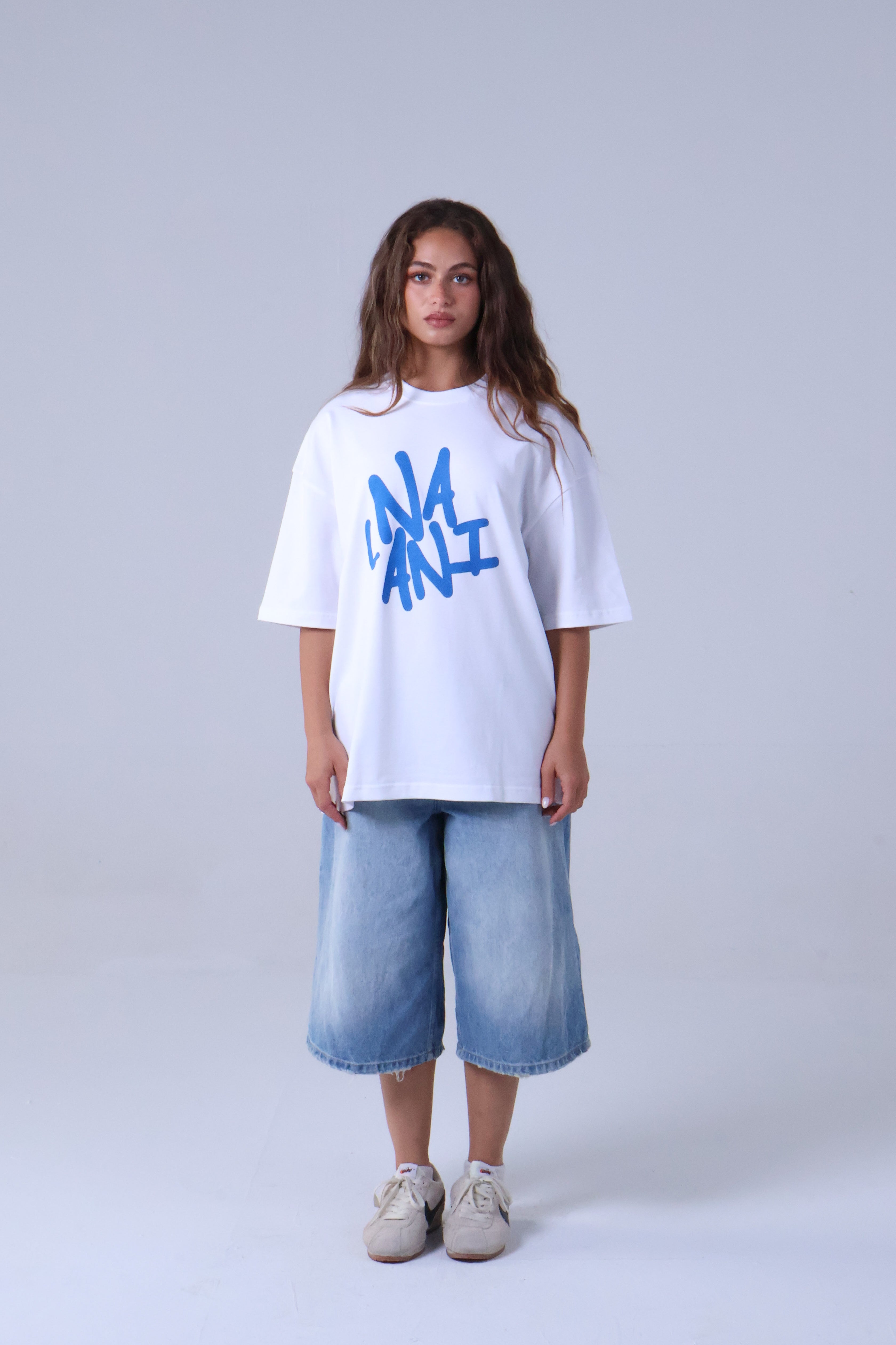 LVL Over-Size Printed Tee - unisex