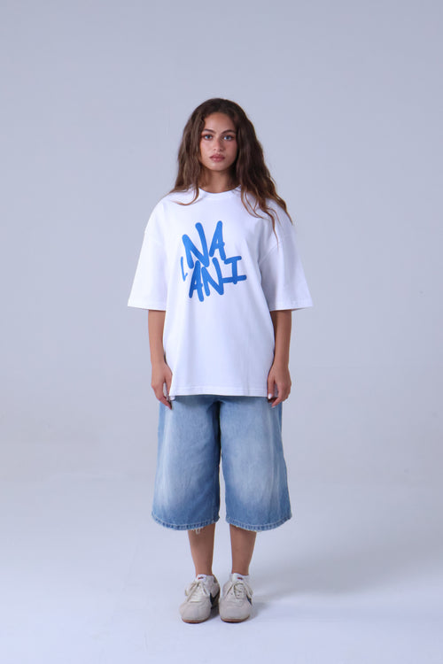 LVL Oversized Printed Tee