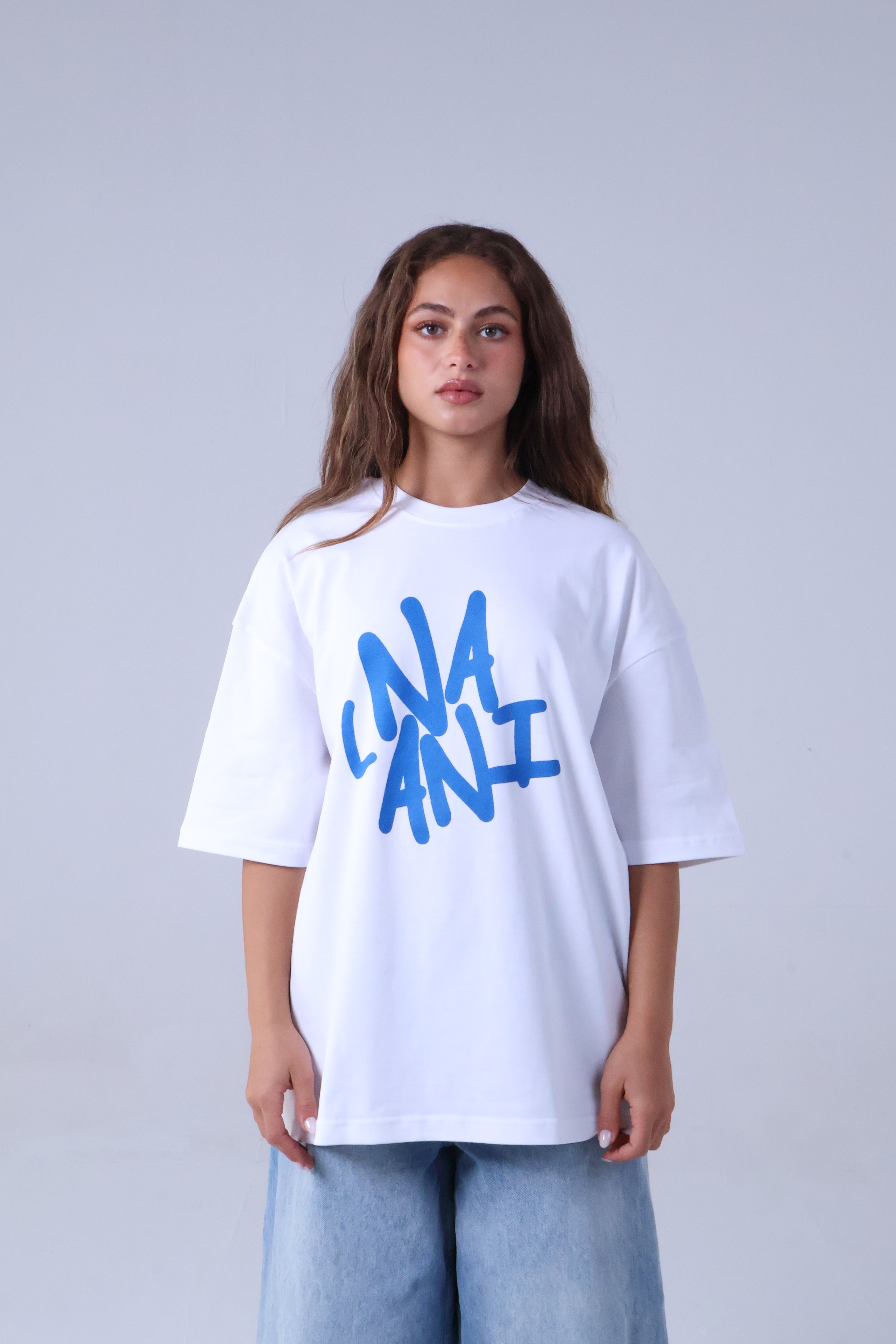 LVL Over-Size Printed Tee - unisex