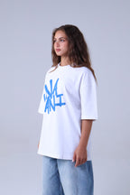 LVL Over-Size Printed Tee - unisex