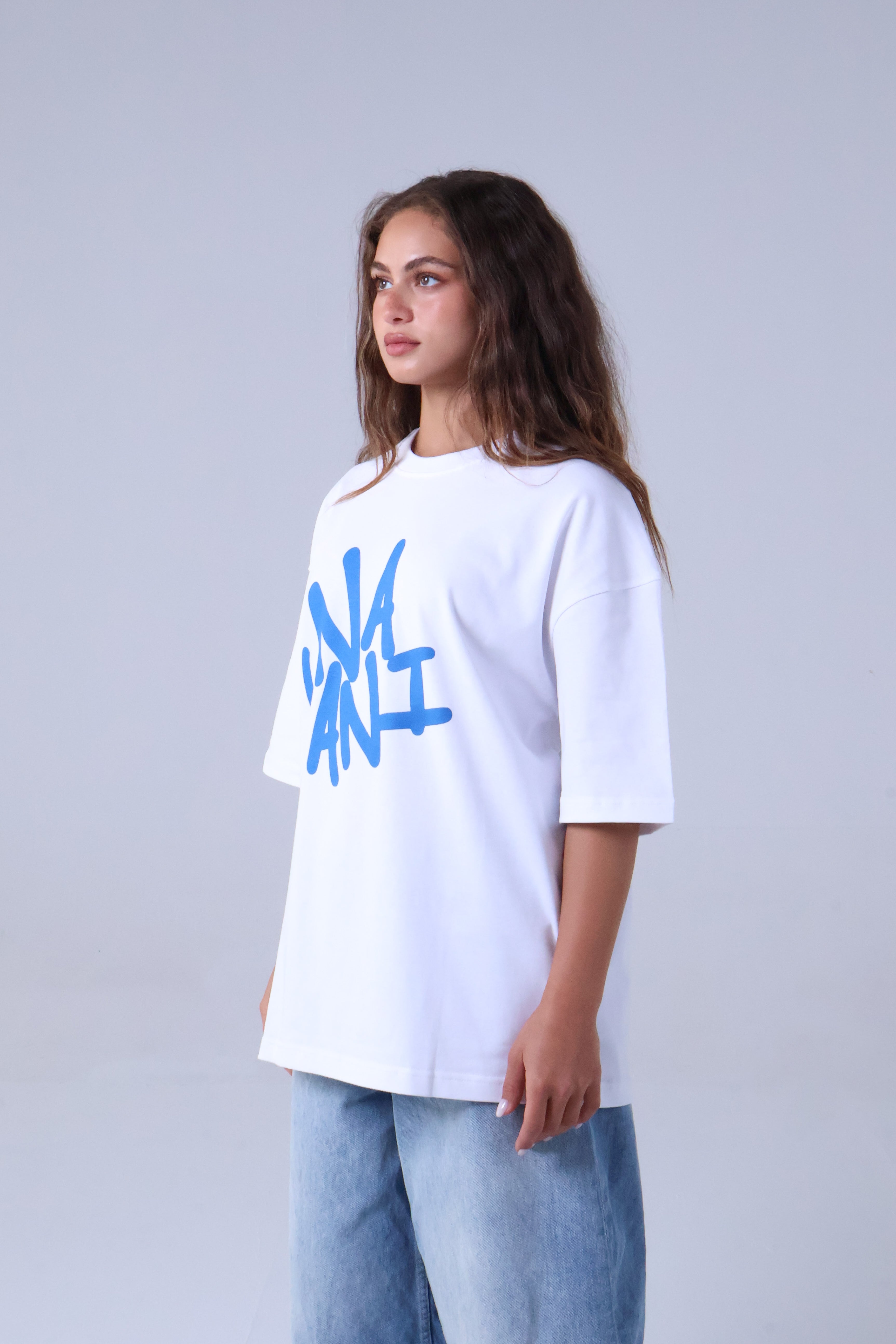 LVL Over-Size Printed Tee - unisex