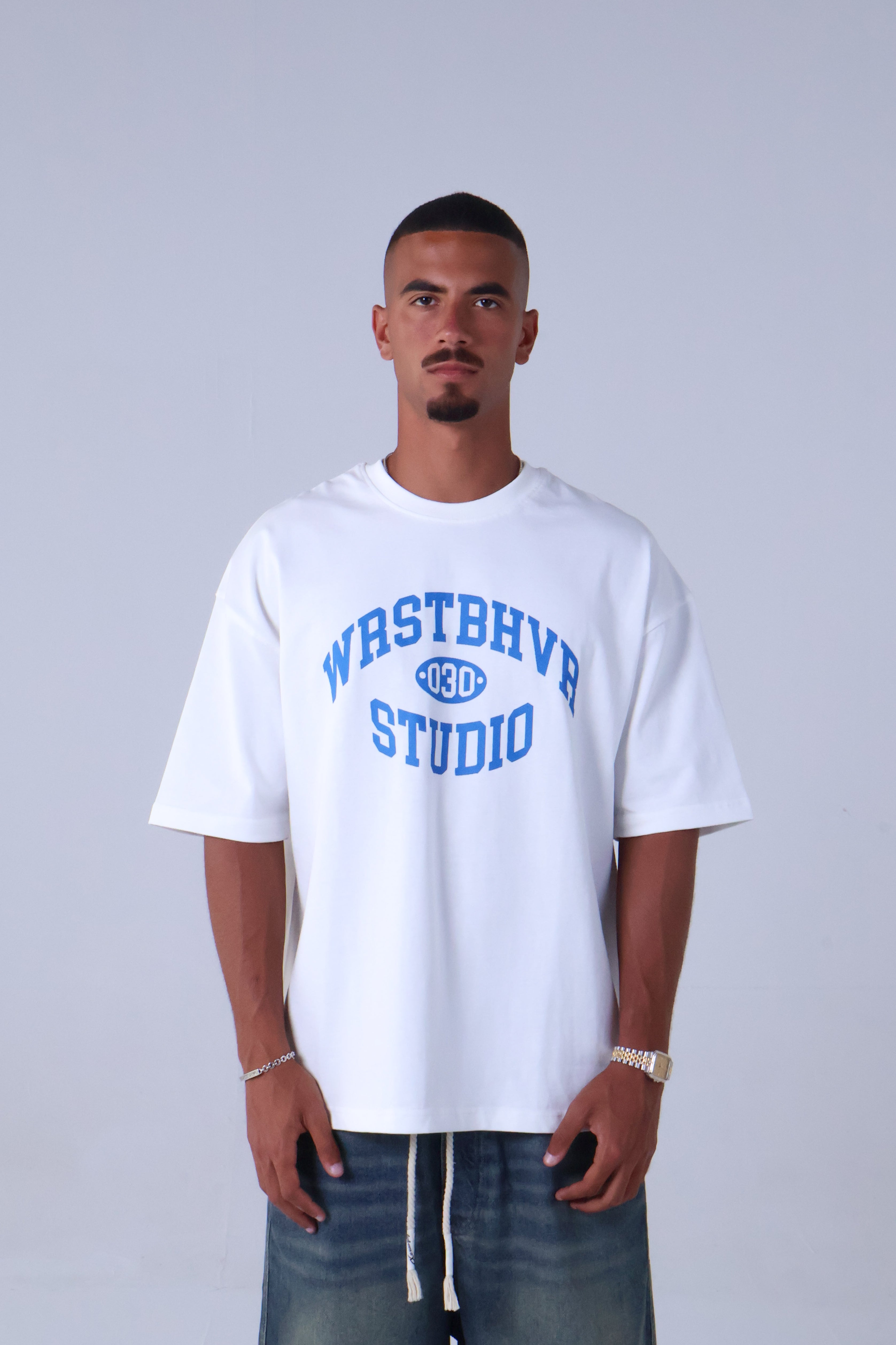 LVL Over-Size Printed Tee - unisex