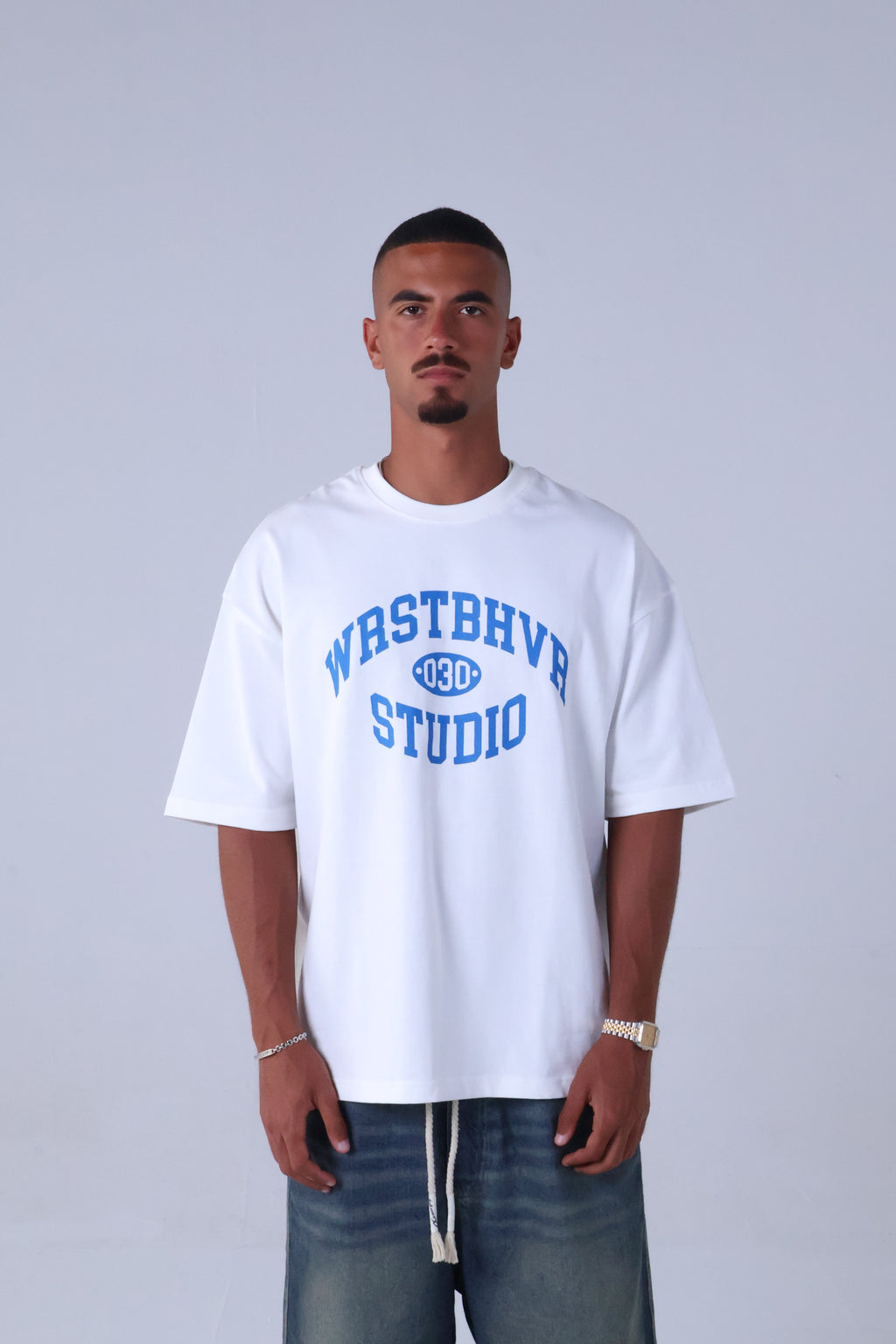 LVL Over-Size Printed Tee - unisex