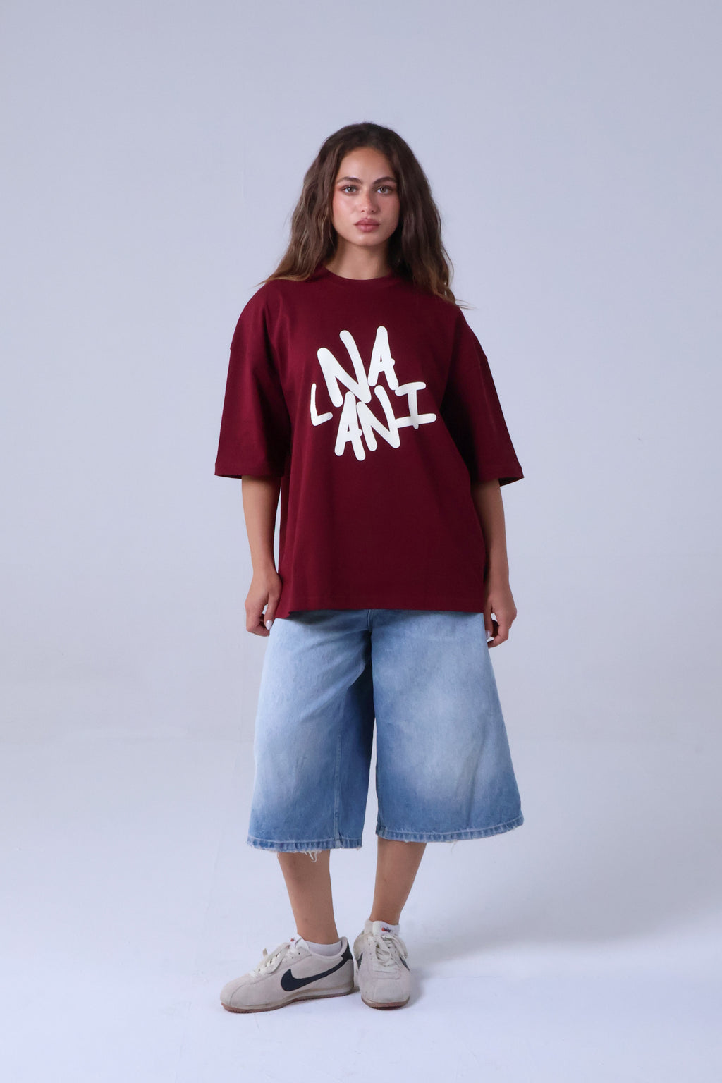 LVL Over-Size Printed Tee - unisex