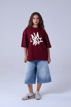 LVL Over-Size Printed Tee - unisex