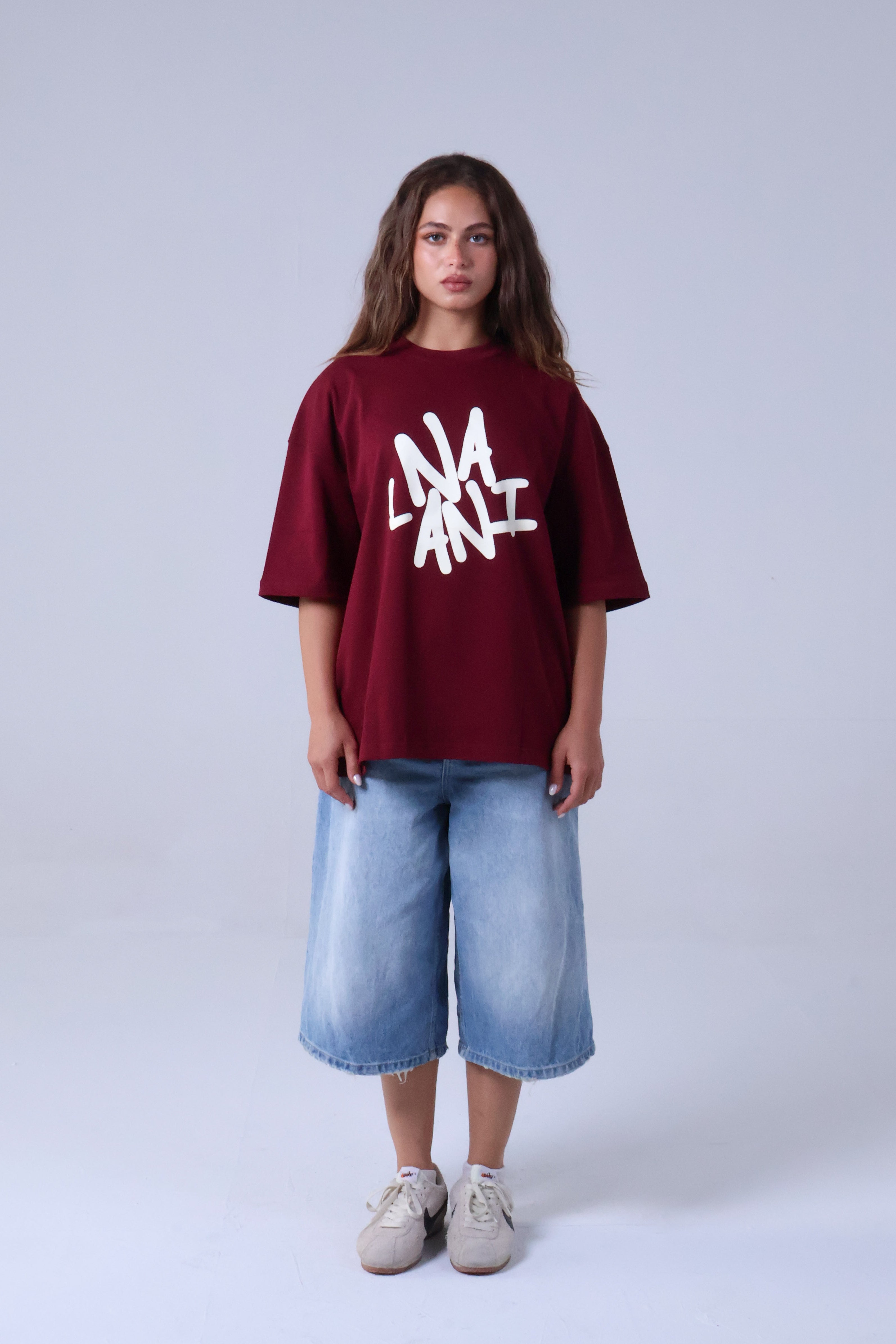 LVL Over-Size Printed Tee - unisex