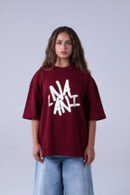 LVL Over-Size Printed Tee - unisex