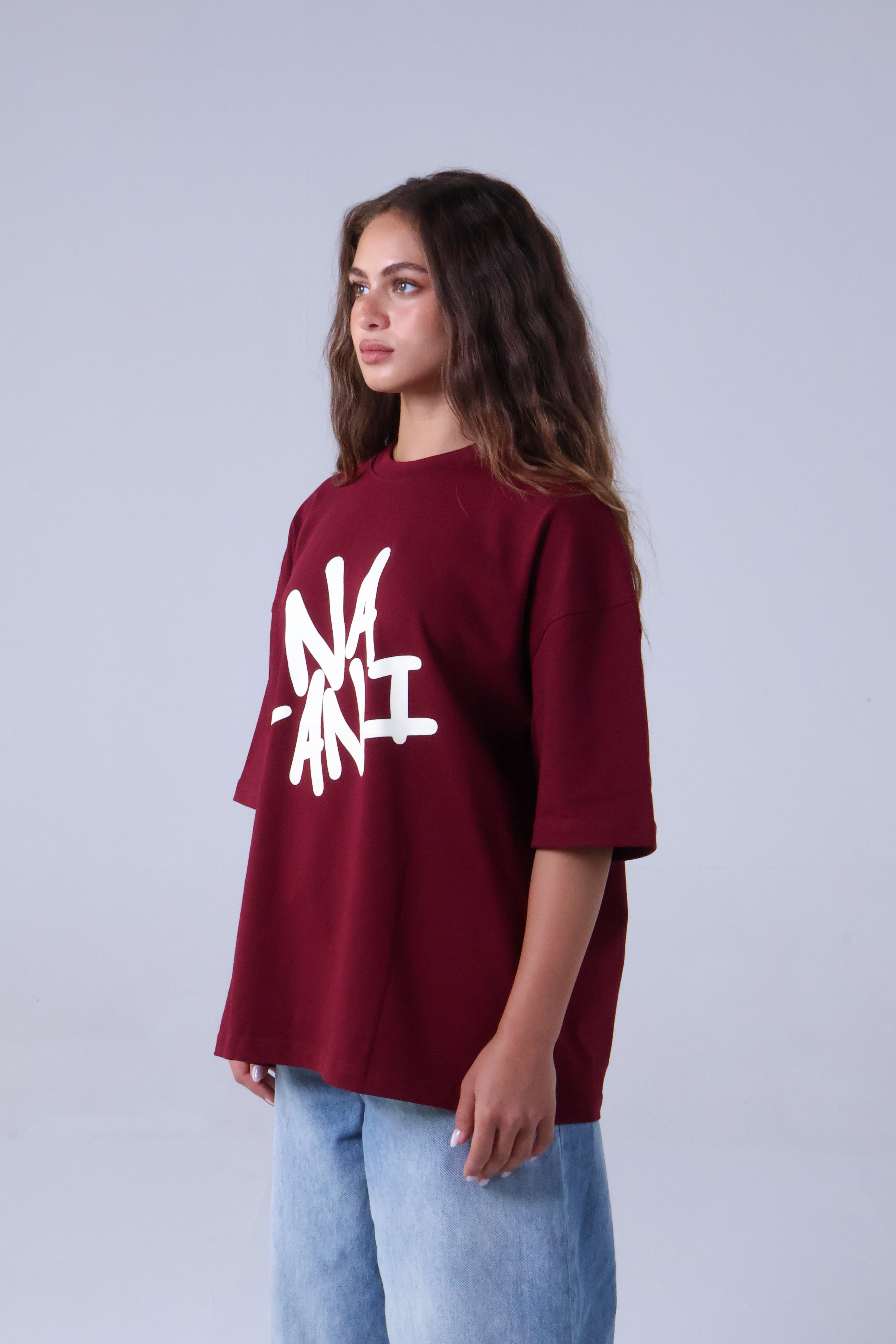 LVL Over-Size Printed Tee - unisex