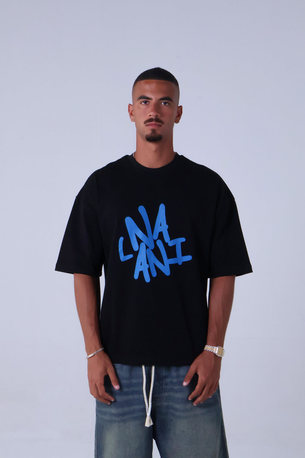 LVL Over-Size Printed Tee - unisex