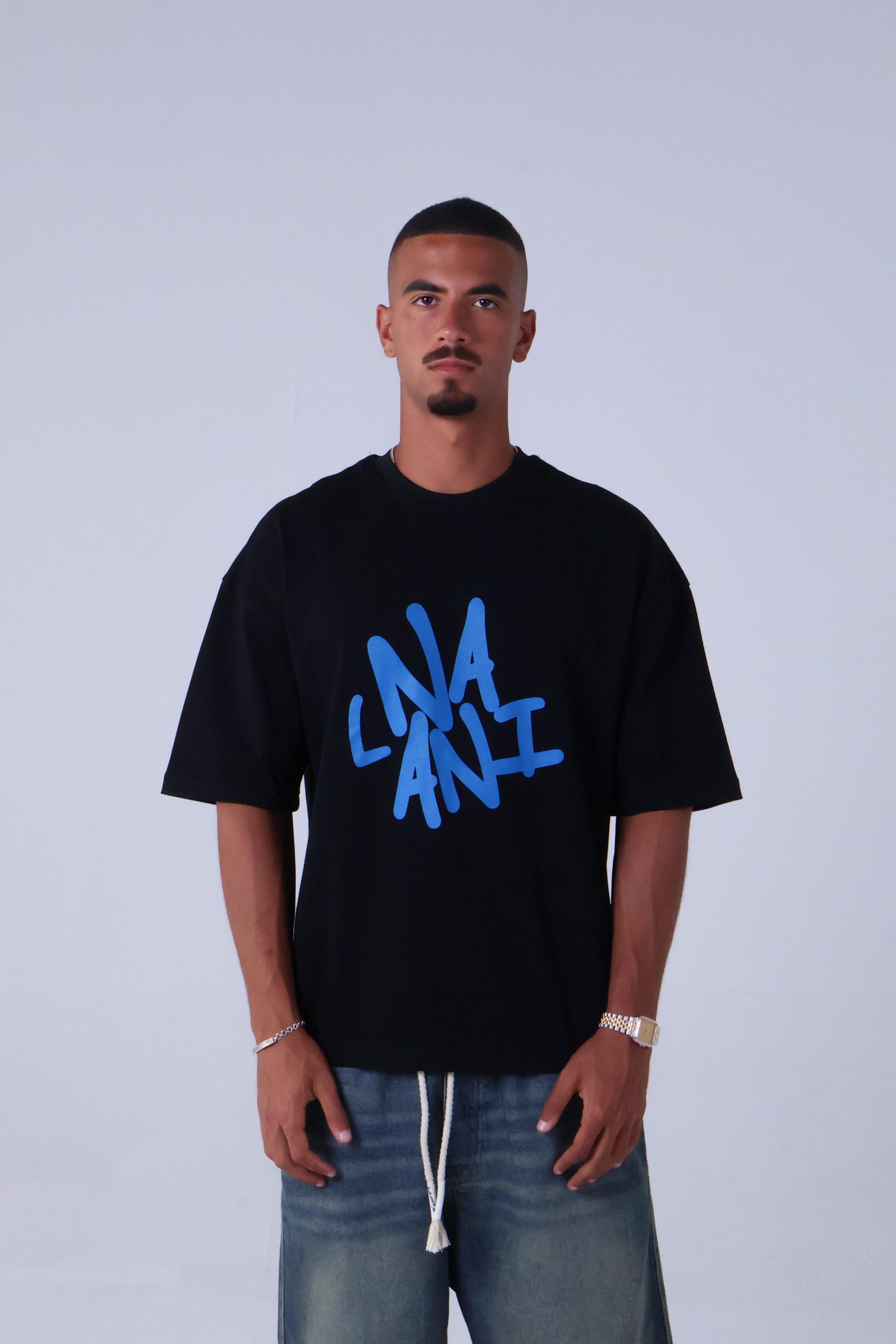 LVL Over-Size Printed Tee - unisex